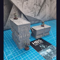 Faltbares Gelände (40k) - NecroStyle - Container