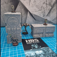 Faltbares Gelände (40k) - NecroStyle - Container