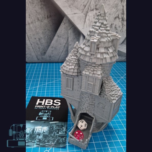 Würfelturm - Mittelalter-Haus - Dicetower