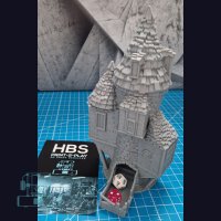 Würfelturm - Mittelalter-Haus - Dicetower