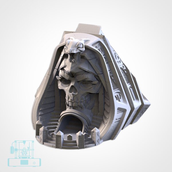 Würfelturm - Pharaoh Skull - Dicetower