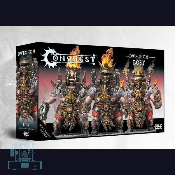 Lost (Dual Kit) - Dweghom