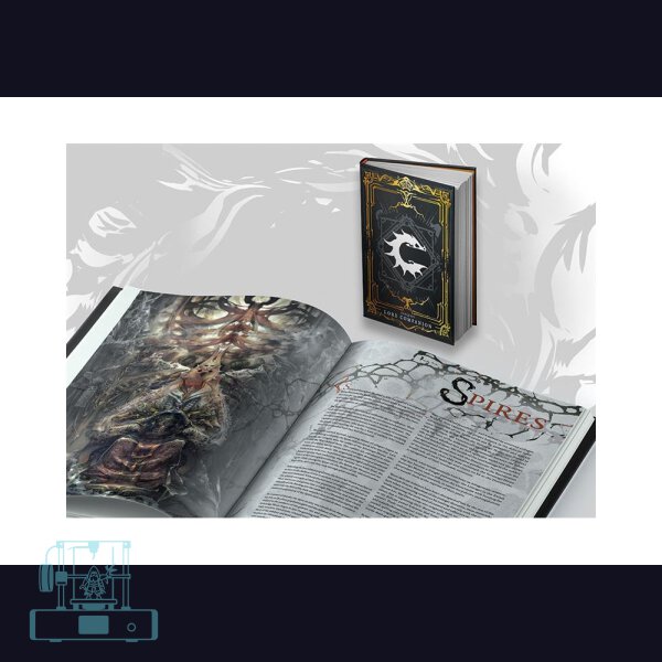 Conquest Lore Companion Book - Founders Exclusive Signed Copy