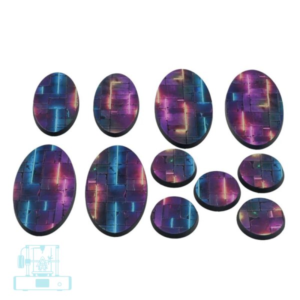 MIDNIGHT CITY INSTABASES 40mm RUND