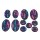 MIDNIGHT CITY INSTABASES 40mm RUND