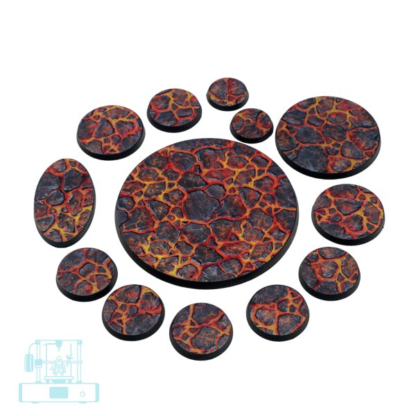 LAVA INSTABASES 32mm RUND