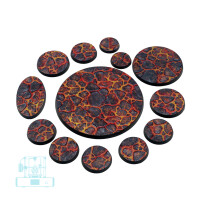 LAVA INSTABASES 32mm RUND