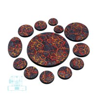 LAVA INSTABASES 40mm RUND