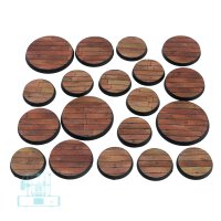 TAVERN FLOOR INSTABASES 25mm RUND