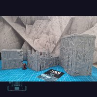 Faltbares Gelände (40k) - TyraStyle - Upgrade-Kit