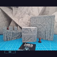 Faltbares Gelände (40k) - TyraStyle - Upgrade-Kit