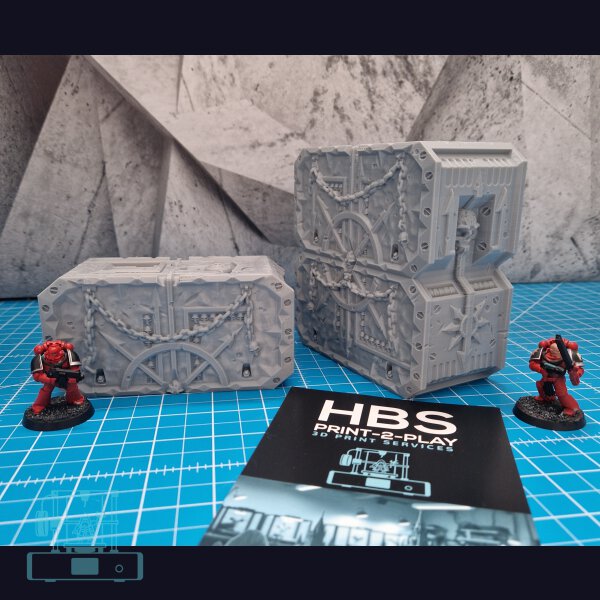 Faltbares Gelände (40k) - ChaosStyle - Container