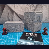 Faltbares Gelände (40k) - ChaosStyle - Container