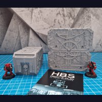 Faltbares Gelände (40k) - ChaosStyle - Container