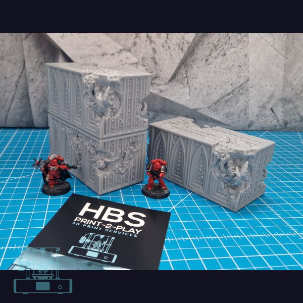 Faltbares Gelände (40k) - TyraStyle - Container