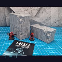 Faltbares Gelände (40k) - TyraStyle - Container