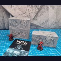 Faltbares Gelände (40k) - TyraStyle - Container