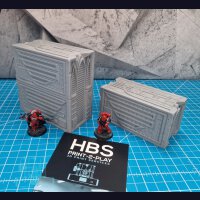 Faltbares Gelände (40k) - IndustryStyle - Container