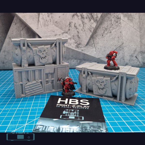 Faltbares Gelände (40k) - OrkStyle - Container