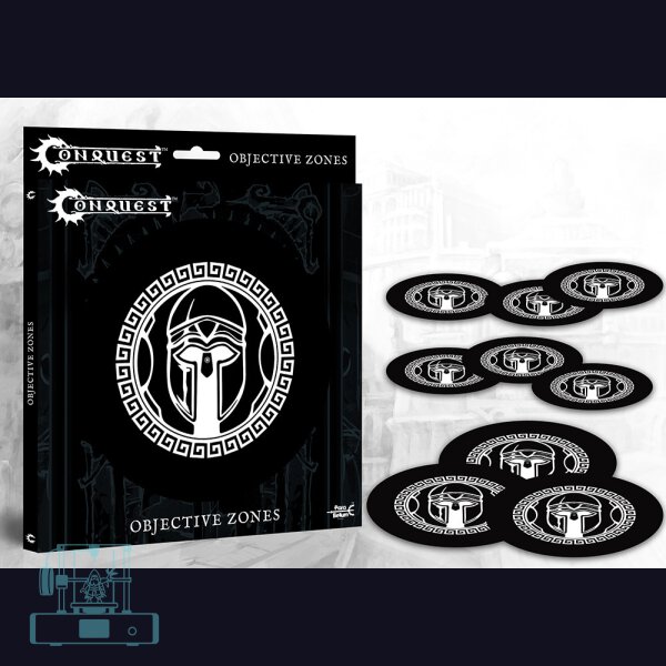 Conquest Objective Zones - City States