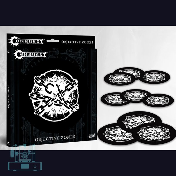 Conquest Objective Zones - Dweghom