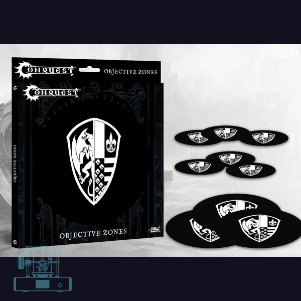 Conquest Objective Zones - Hundred Kingdoms