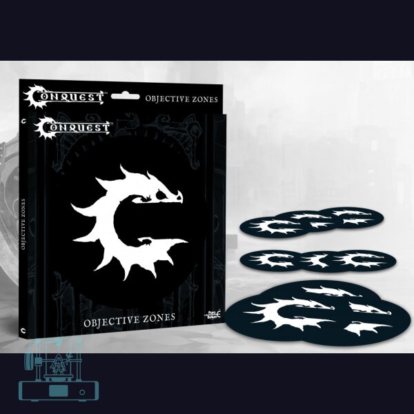 Conquest Objective Zones - Conquest Logo