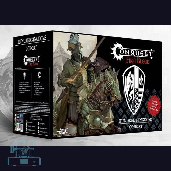 Hundred Kingdoms - First Blood Cohort Starter Set