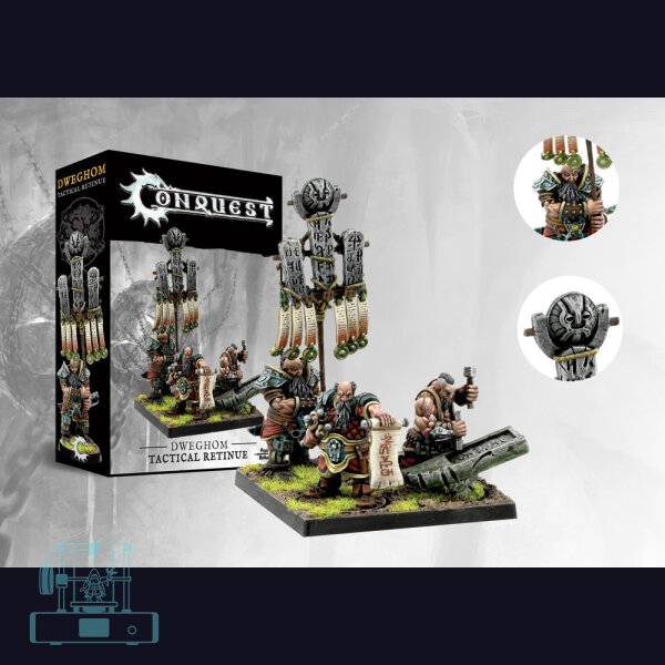 Tactical Retinue - Dweghom