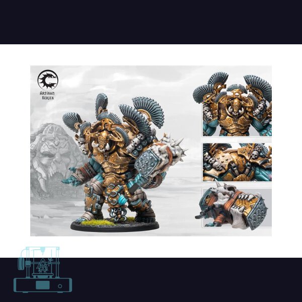 Scion of War Artisan Series - W’adrhŭn