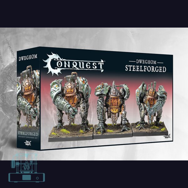 Steelforged - Dweghom