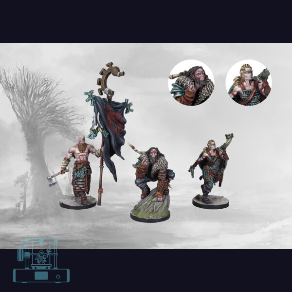 Tactical Retinue - Nords