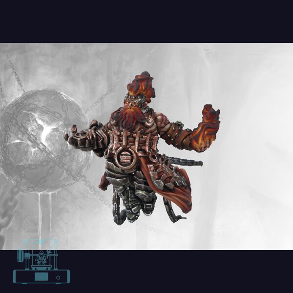 Hellbringer Sorcerer - Dweghom