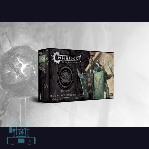 Hold Warriors (Dual Kit) - Dweghom