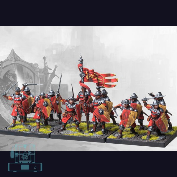 Men At Arms REMIX (Dual Kit) - Hundred Kingdoms
