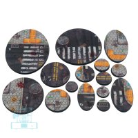 SILENT STREETS INSTABASES 40mm RUND