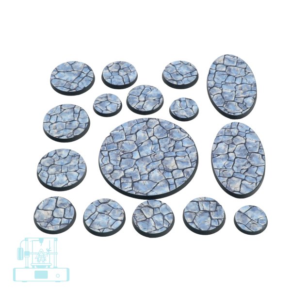 COBBLESTONE INSTABASES 25mm RUND