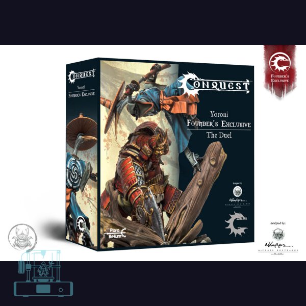 Founders Exclusive "The Duel" - Yoroni