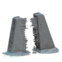 Narrow Passage - Gate - Space Outpost