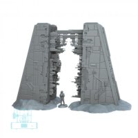 Narrow Passage - Gate - Space Outpost