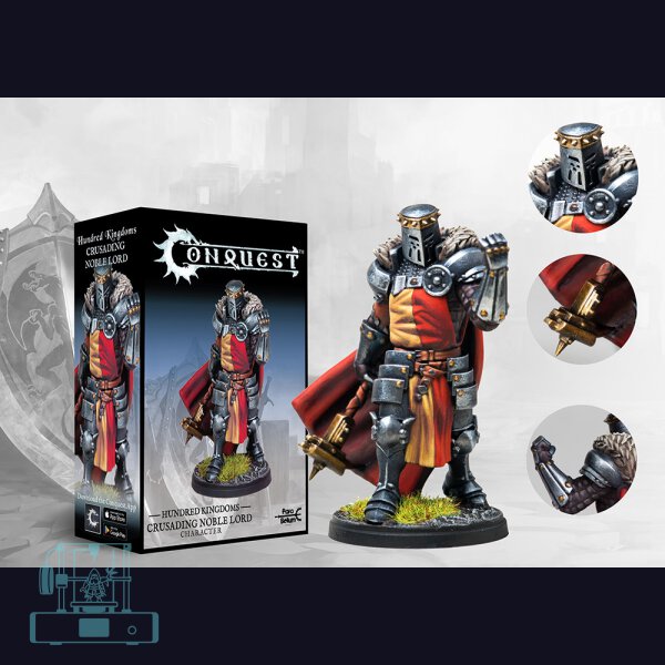 Crusading Noble Lord - Hundred Kingdoms