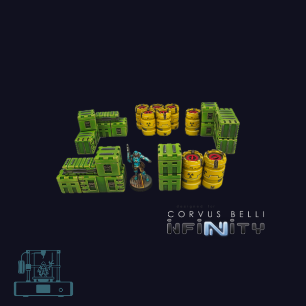 Military Supplies (Resin)
