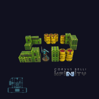 Military Supplies (Resin)