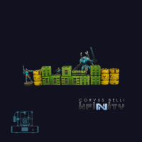 Military Supplies (Resin)