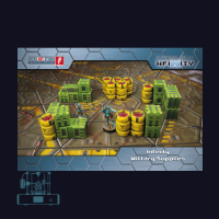 Military Supplies (Resin)