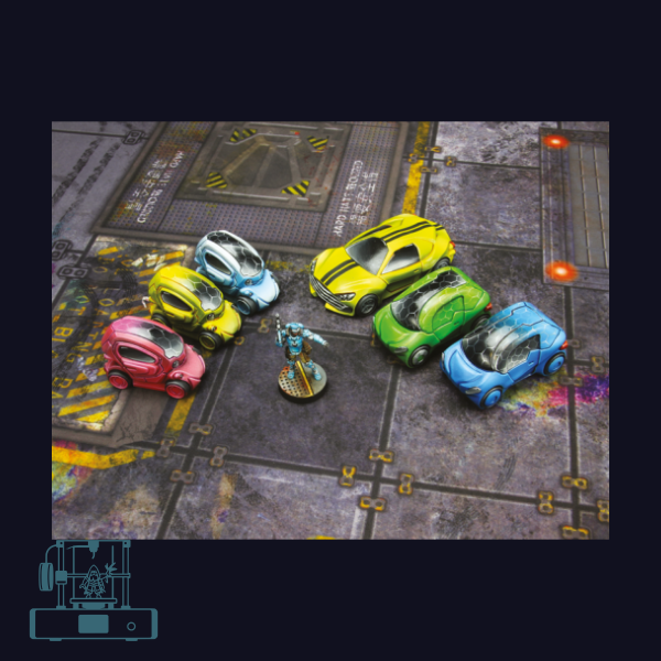 City Cars set (Bundle of 6)