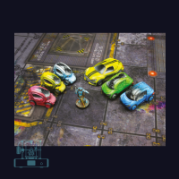 City Cars set (Bundle of 6)