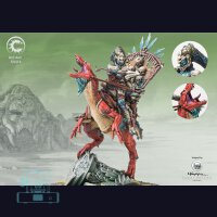 Mounted Predator Artisan Series - W’adrhŭn
