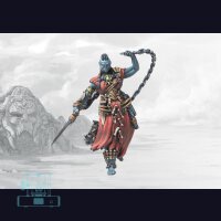 Scion of Conquest Drum Beast Rider - W’adrhŭn