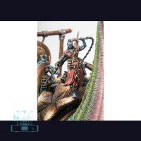 Scion of Conquest Drum Beast Rider - W’adrhŭn